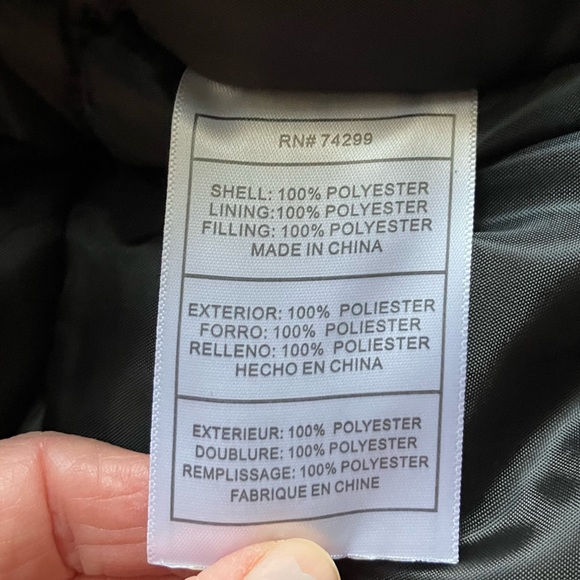 Sale🔥(Kid) New Reebok Winter Coat - Picture 10 of 16